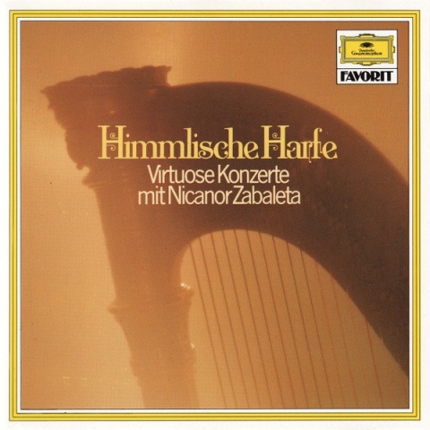 NICANOR ZABALETA- Himmlische Harfe