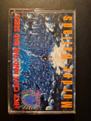 NICK CAVE AND THE BAD SEEDS- Murder Ballads
