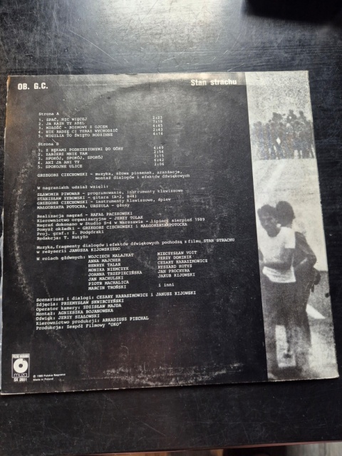 OB. G.C.- Stan Strachu