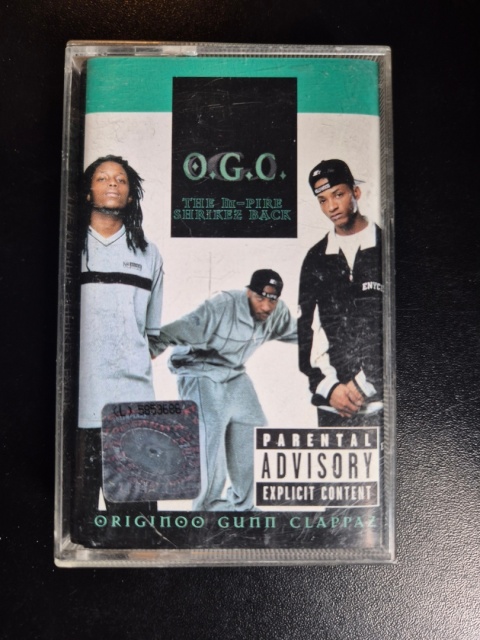 ORIGINOO GUNN CLAPPAZ- The M-pire Shrikez Back