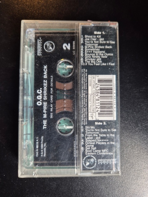 ORIGINOO GUNN CLAPPAZ- The M-pire Shrikez Back