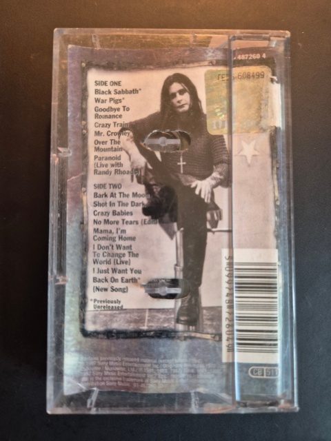 OZZY OSBOURNE- The Ozzman Cometh