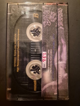 ORDO TEMPLI AETERNAE LUCIS/HAYRAS- Split Demo 2002