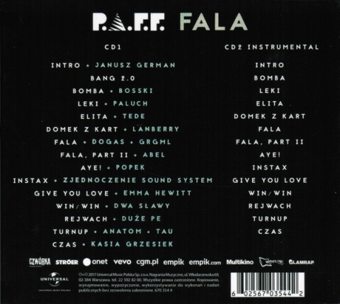 P.A.F.F.- Fala