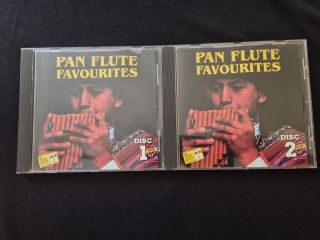 PAN FLUTE- Favourites disc 1 i 2