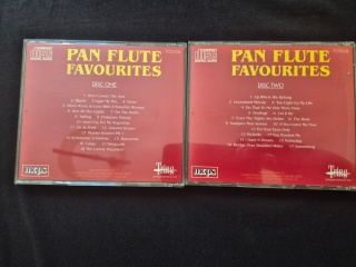 PAN FLUTE- Favourites disc 1 i 2