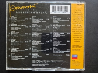 PAVAROTTI- In The Amsterdam Arena