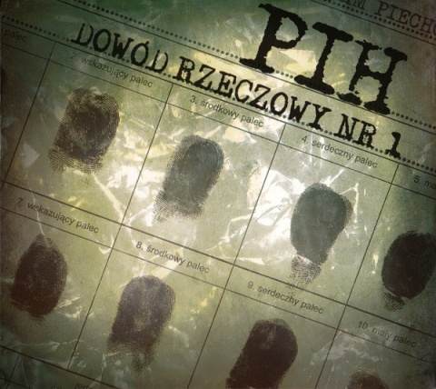 PIH- Dowód Rzeczowy Nr. 1