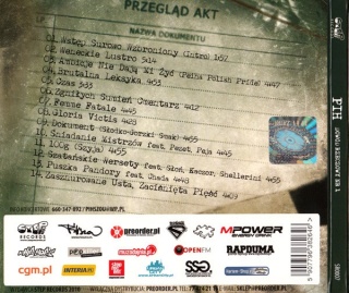 PIH- Dowód Rzeczowy Nr. 1