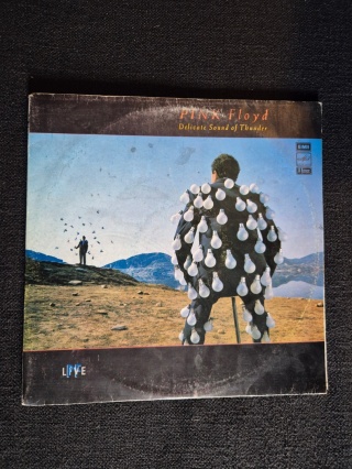 PINK FLOYD- Delicate Sound Of Thunder