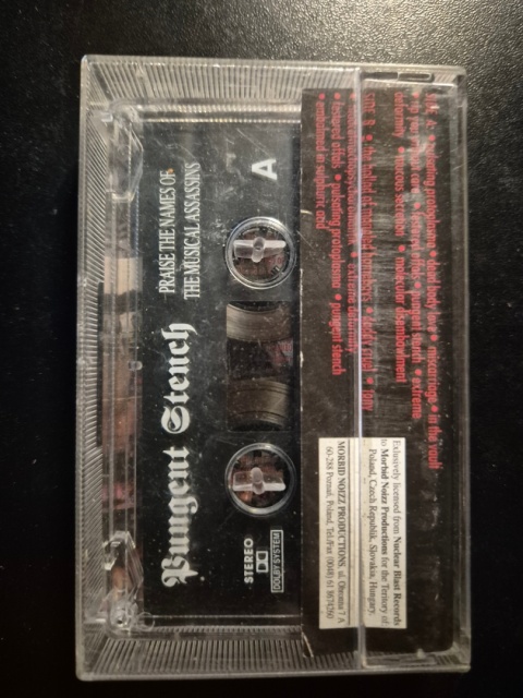 PUNGENT STENCH- Praise The Names Of Musicals Assassins
