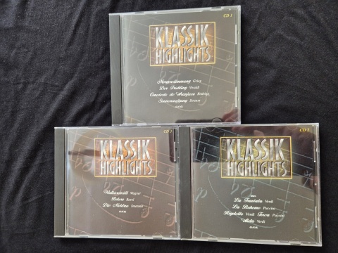 Klassik Highlights CD 1,2 i 3