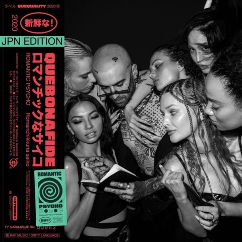 QUEBONAFIDE- Romantic Psycho