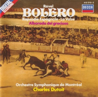 RAVEL- Bolero/Rapsodie Espagnole
