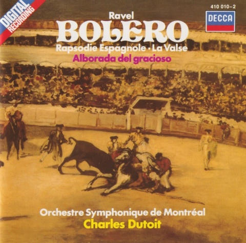 RAVEL- Bolero/Rapsodie Espagnole
