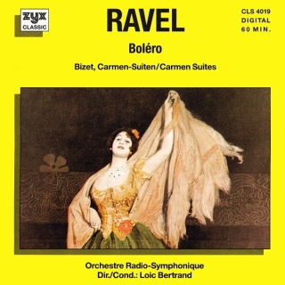 RAVEL/BIZET- Boléro / Carmen