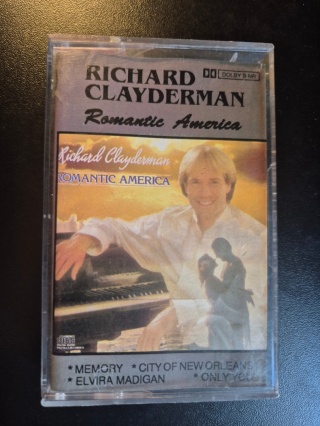 RICHARD CLAYDERMAN- Romantic America