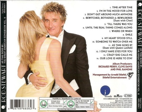 ROD STEWART- As Time Goes By... The Great American Songbook vol II 20