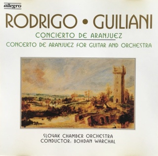 RODRIGO/GUILIANI- Concierto De Aranjuez