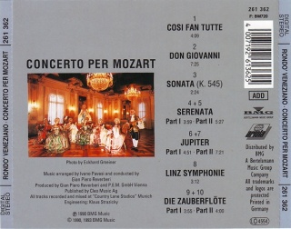 RONDÓ VENEZIANO- Concerto Per Mozart
