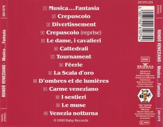 RONDÓ VENEZIANO- Musica… Fantasia