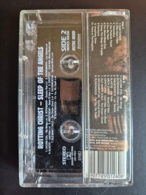 ROTTING CHRIST- Sleep Of The Angels