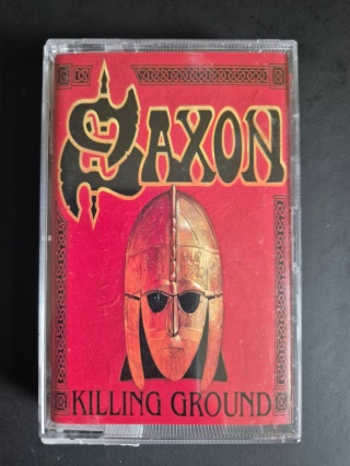 SAXON- Killing Ground