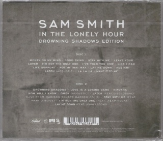 SAM SMITH- In The Loney Hour: Drowning Shadows Edition