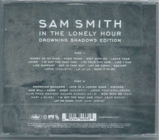 SAM SMITH- In The Loney Hour: Drowning Shadows Edition