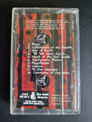 SAMAEL- Ceremony Of Opposites