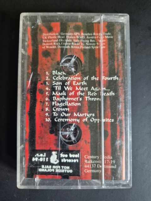 SAMAEL- Ceremony Of Opposites