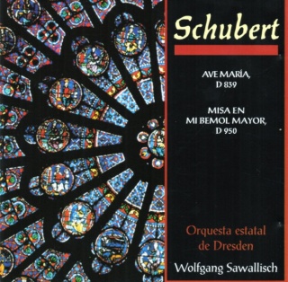 SCHUBERT- Ave Maria/Msza Es-Dur, D 950