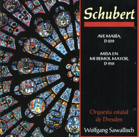 SCHUBERT- Ave Maria/Msza Es-Dur, D 950