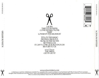 SCISSOR SISTERS- Scissor Sisters