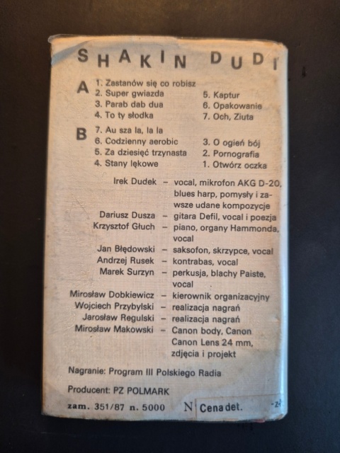 SHAKIN' DUDI- Shakin' Dudi