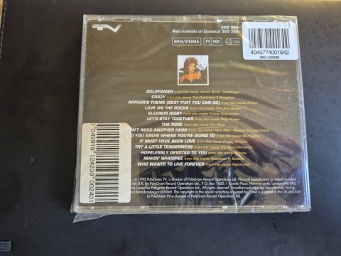 SHIRLEY BASSEY- Sings The Movies