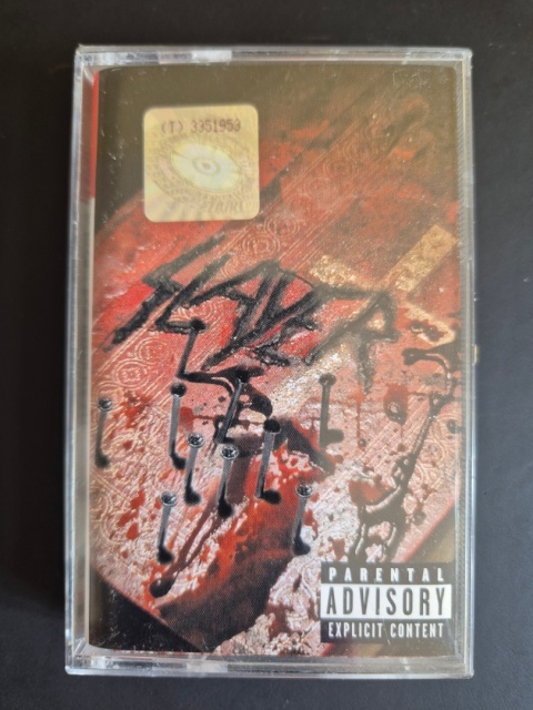 SLAYER- God Hates Us All