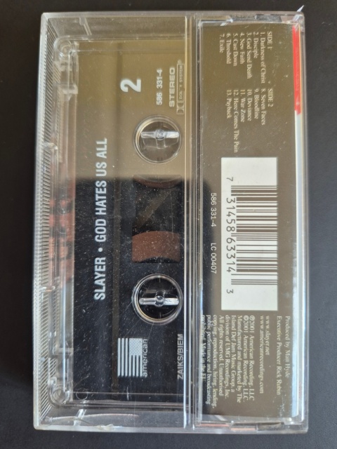SLAYER- God Hates Us All
