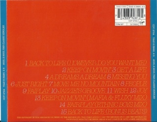 SOUL II SOUL- The Classic Singles 88-93