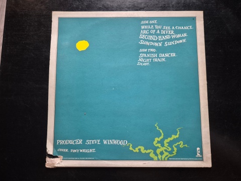 STEVE WINWOOD- Arc Of A Diver