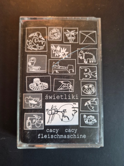 ŚWIETLIKI- Cacy Cacy Fleischmaschine