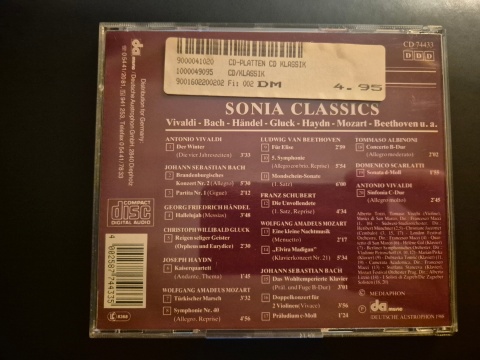 Sonia Classics