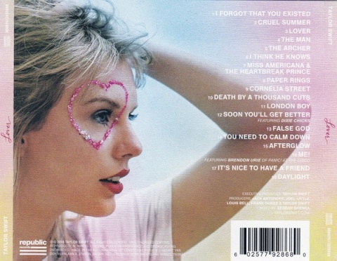 TAYLOR SWIFT- Lovers
