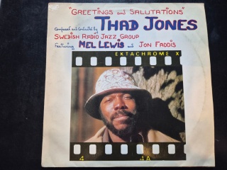 THAD JONES- Greetings And Salutations