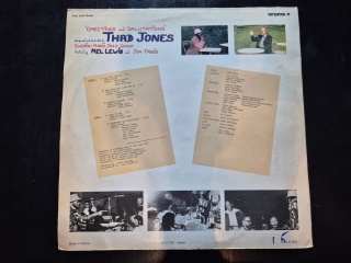 THAD JONES- Greetings And Salutations