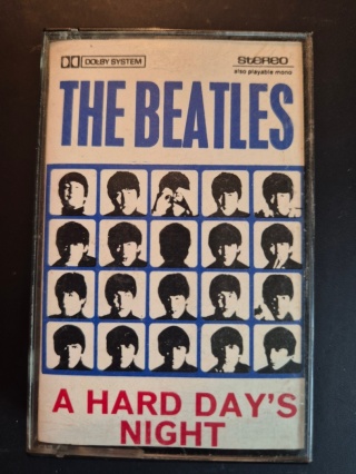 THE BEATLES- A Hard Day's Night
