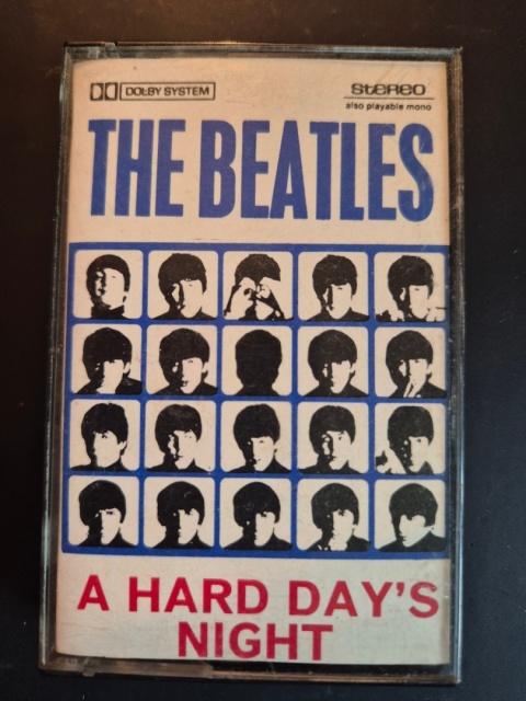 THE BEATLES- A Hard Day's Night