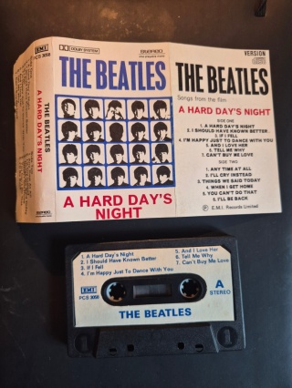 THE BEATLES- A Hard Day's Night