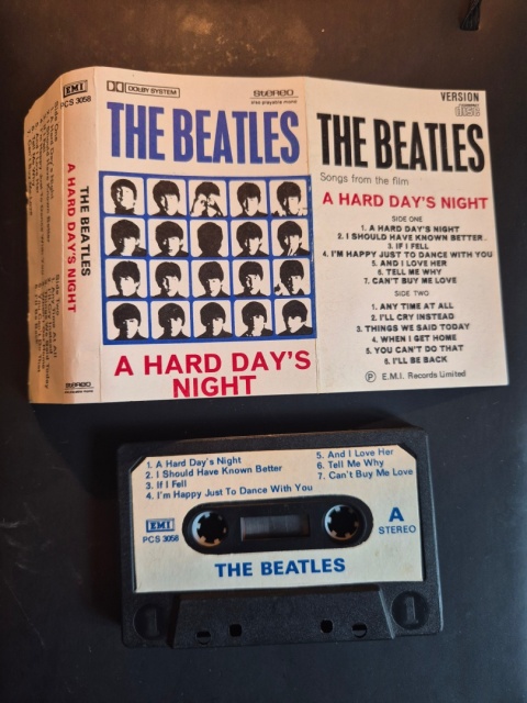 THE BEATLES- A Hard Day's Night