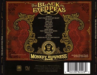 THE BLACK EYED PEAS- Monkey Business